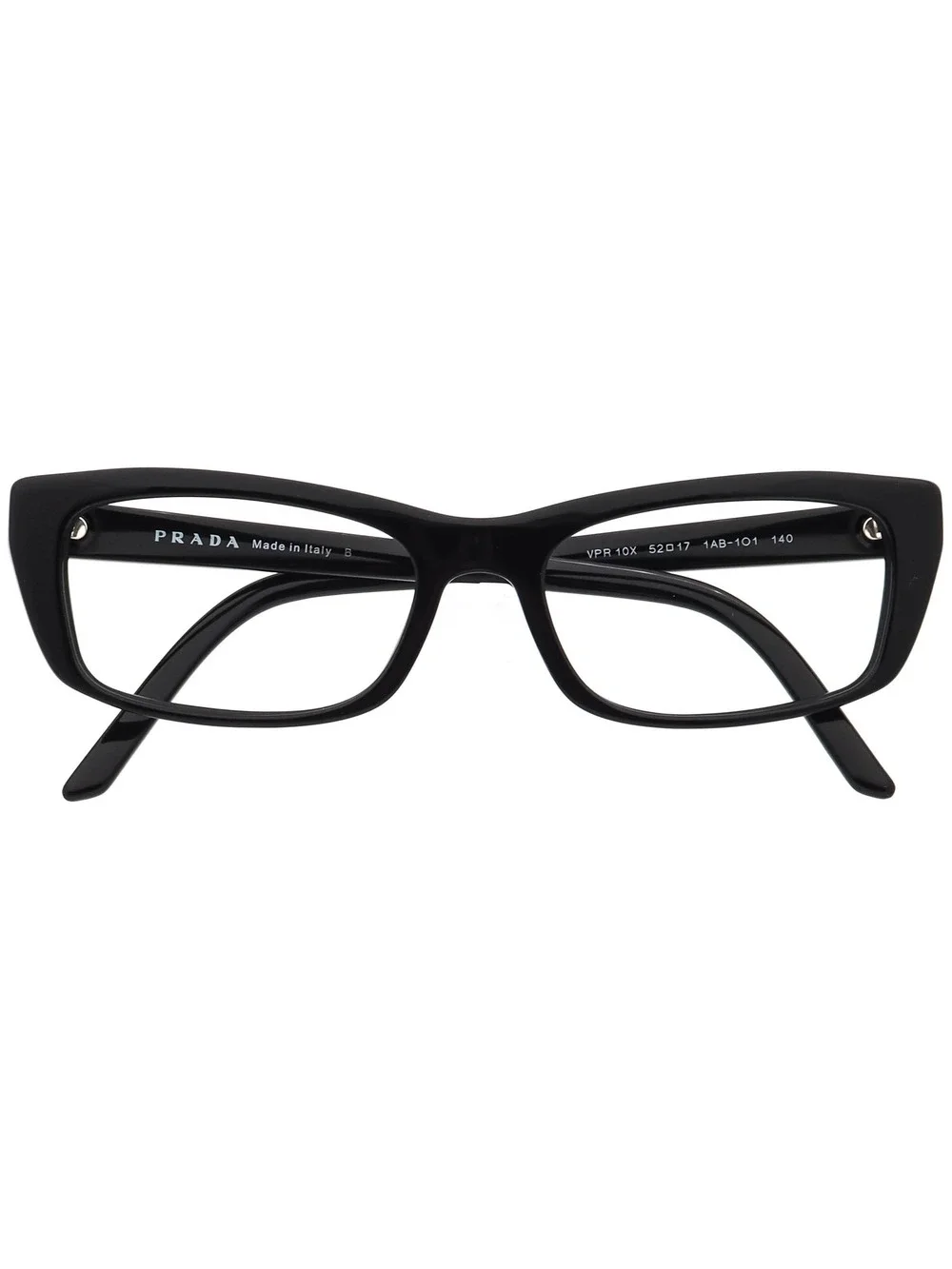 Prada VPR 10X 1AB-1O1 Eyewear